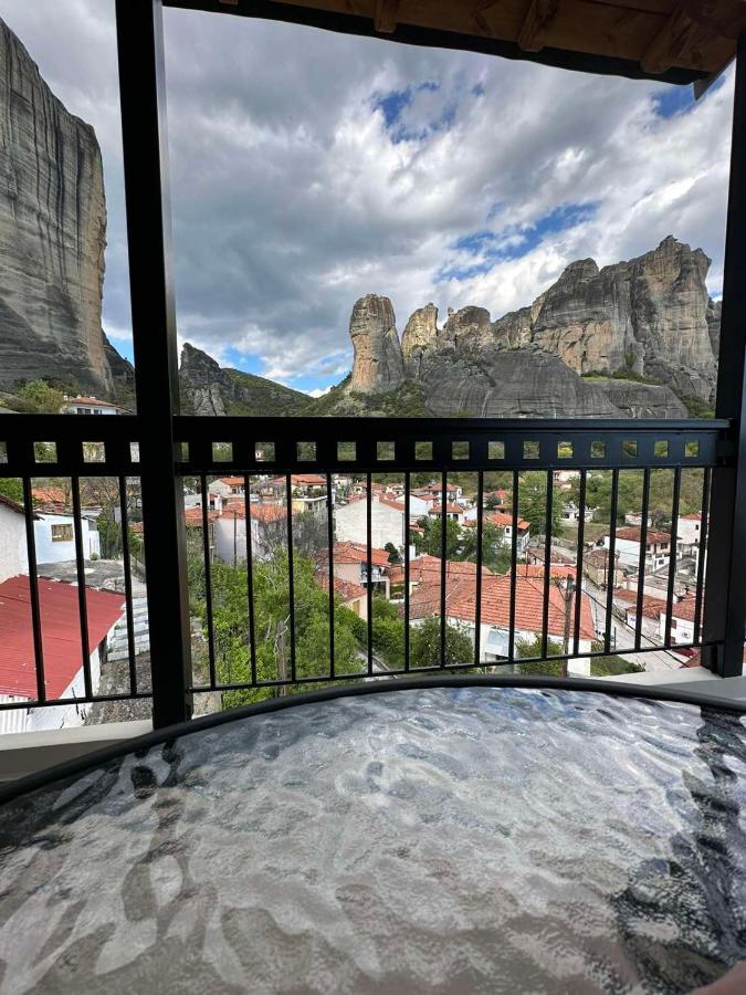 Appartamento Meteora Sunrise Kalambaka Esterno foto